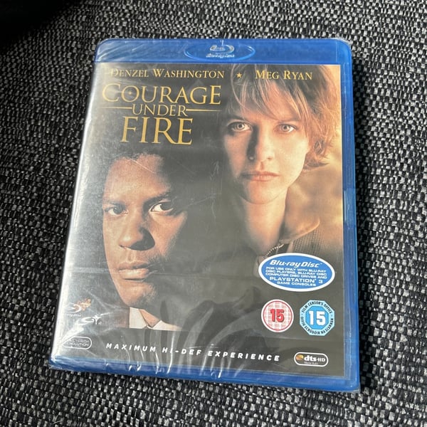 Courage Under Fire Blu Ray #18 Brand New