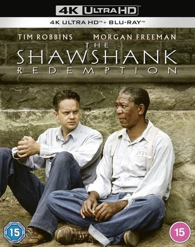 The Shawshank Redemption Bluray (2021) Morgan Freeman, Darabont (DIR) cert 15 Brand New