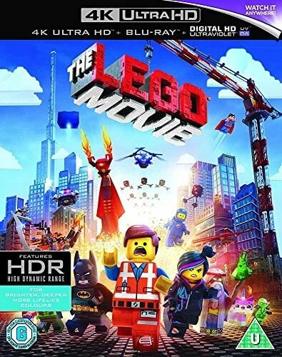 THE LEGO MOVIE [DVD][Region 2] Brand New