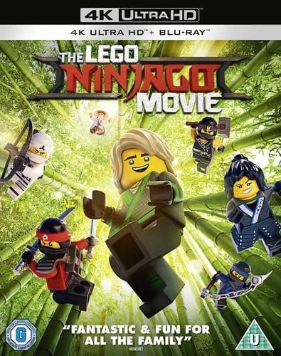 The LEGO Ninjago Movie DVD (2018) Charlie Bean, Fisher (DIR) cert U 2 discs Brand New