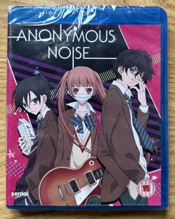 Anonymous Noise BluRay Region B Complete Series Sentai Brand New