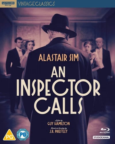 An Inspector Calls Bluray (2024) Alastair Sim, Hamilton (DIR) cert PG 2 discs Brand New