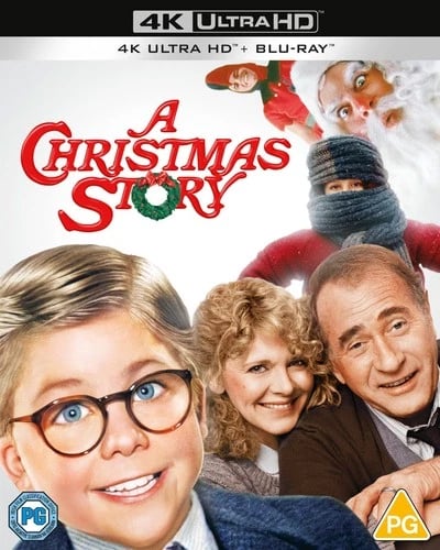 A Christmas Story Bluray (2022) Peter Billingsley, Clark (DIR) cert PG 2 discs Brand New