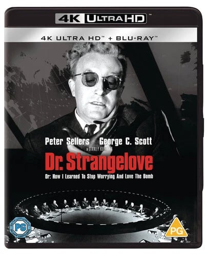 Dr Strangelove Bluray (2021) Sterling Hayden, Kubrick (DIR) cert PG 2 discs Brand New