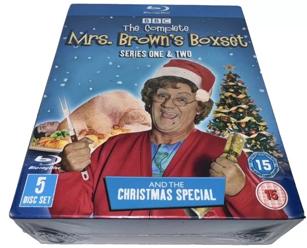 Mrs Brown's Boxset Series One & Two Bluray Disc 5 Discs Brand New