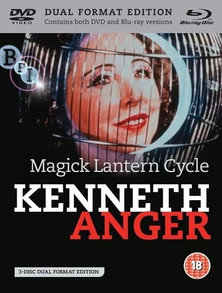 Magick Lantern Cycle Bluray & DVD Kenneth Anger Brand New