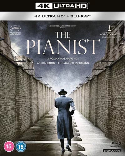The Pianist Bluray (2023) Adrien Brody, Polanski (DIR) cert 15 2 discs Brand New