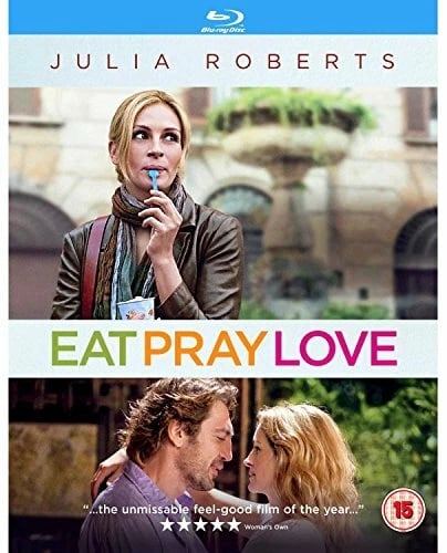 Eat, Pray, Love [Bluray] [2011] [Region Free] Brand New