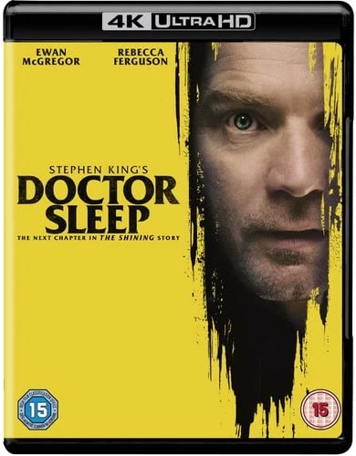 Doctor Sleep Bluray (2020) Ewan McGregor, Flanagan (DIR) cert 15 2 discs Brand New