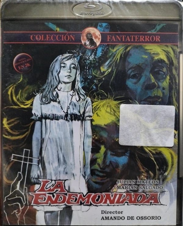 La Endemoniada BluRay RARE Collection Fantaterror Amando De Ossorio Julian Matos Brand New