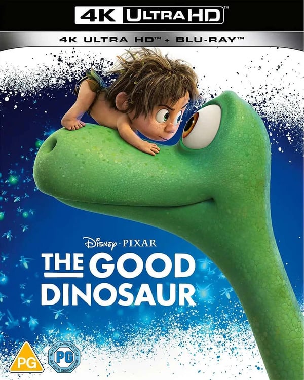 The Good Dinosaur (4K UHD Bluray) Bob Peterson Brand New