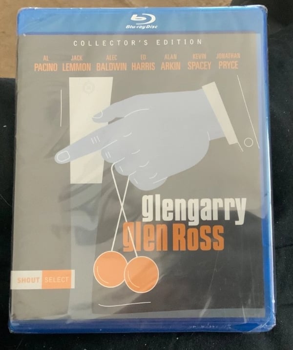 Glengarry Glen Ross [Shout Factory BluRay] Region A, James Foley Brand New