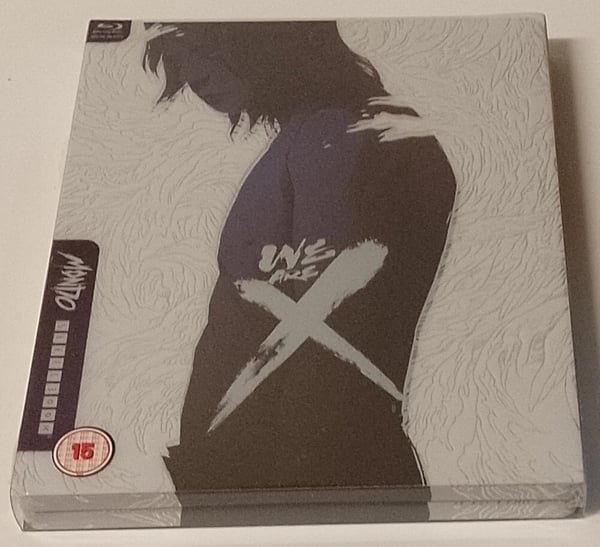 We Are X (Bluray) Mondo Steelbook Brand New We Are X (Bluray) Mondo Steelbook Brand New