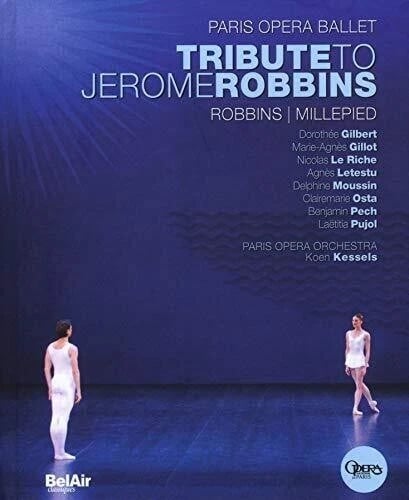 Tribute to Jerome Robbins Blu Ray Brand New