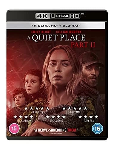 A Quiet Place Part II 4k Uhd [BLURAY] [Region B] Brand New
