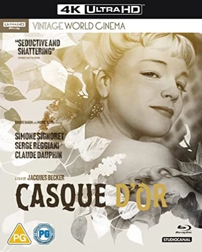 Casque D'or Uhd [BLURAY] [Region B] Brand New