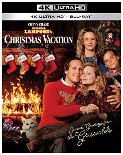 National Lampoons Christmas Vacation [BLURAY] Brand New