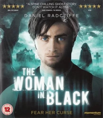 THE WOMAN IN BLACK Region B Blu Ray Brand New