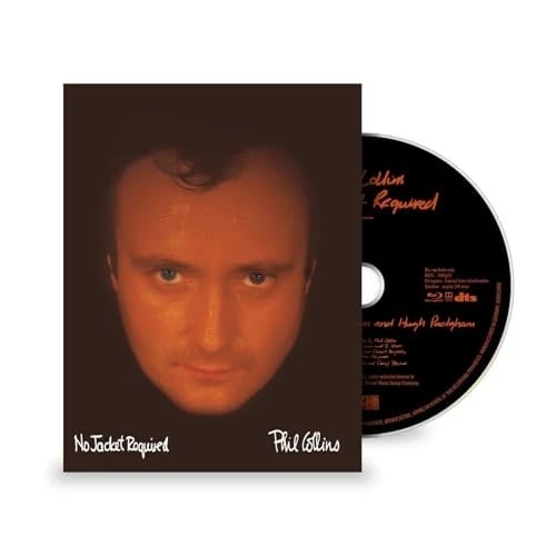Phil Collins No Jacket Required BLURAY 1 48 V23z Brand New