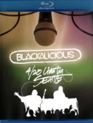 BLACKALICIOUS: 420 LIVE IN SEATTLE Region B Blu Ray Brand New