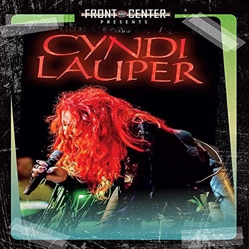 LAUPER CYNDI FRONT CENTER BLUR 92 Brand New