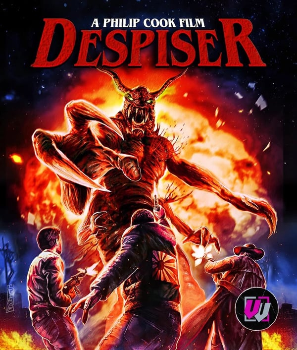 DESPISER [VISUAL VENGEANCE COLLECTOR'S EDITION] [Bluray] [Region Free] Brand New
