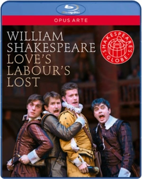 Love's Labour's Lost: Globe Theatre (Bluray) Philip Cumbus Brand New