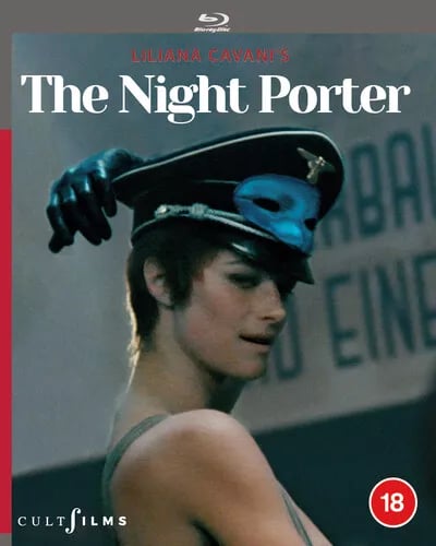The Night Porter Bluray (2020) Dirk Bogarde, Cavani (DIR) cert 18 Brand New