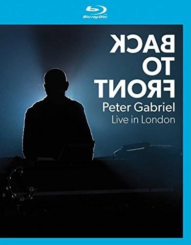 Peter Gabriel Back To Front Live In London Bluray Brand New