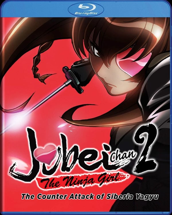 Jubei Chan 2: Counterattack Of Suberua Yagyu (Bluray) Brand New