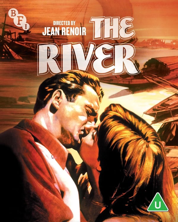The River (Bluray) Arthur Shields Esmond Knight Nora Swinburne Suprova Merjee Brand New