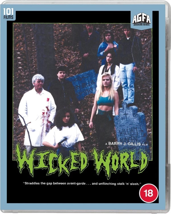 Wicked World (Bluray) Barry J. Gillis Patti Anne Crossman Maria Delgado Brand New