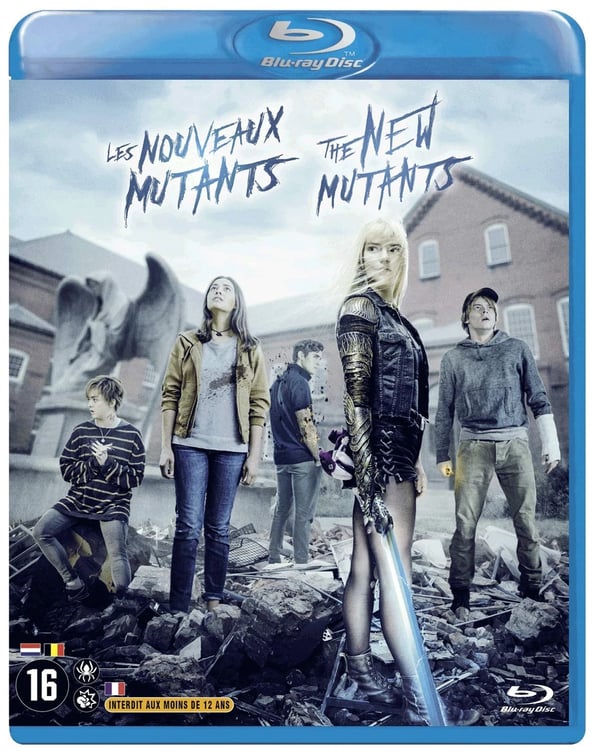 Les nouveaux mutants (Bluray) Maisie Williams Anya TaylorJoy Josh Boone Brand New