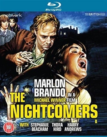 Nightcomers, The (18) 1971 Bluray Region 2 Brand New