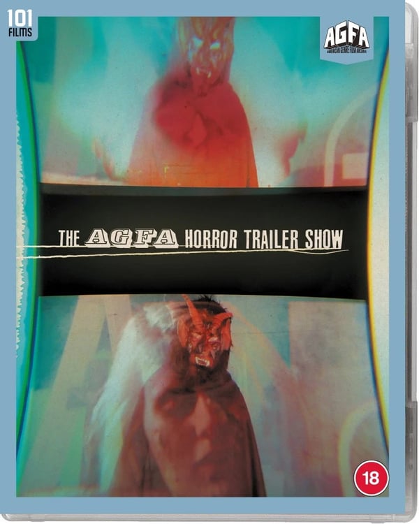 The AGFA Horror Trailer Show (Bluray) James Carroll Pickett Maribel MartÃ­n Brand New