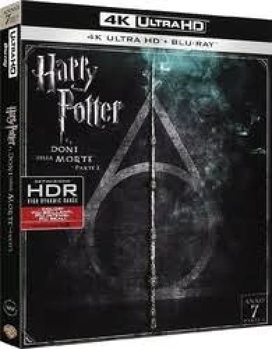 Harry Potter E I Doni Della Morte Parte 2 Steelbook (Bs) [Region Free] Brand New