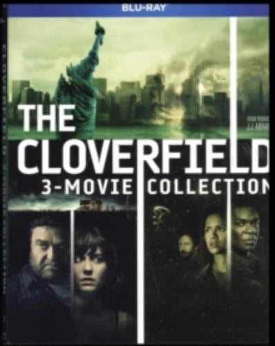 CLOVERFIELD 3MOVIE COLLECTION Region A Blu Ray,US Import Brand New
