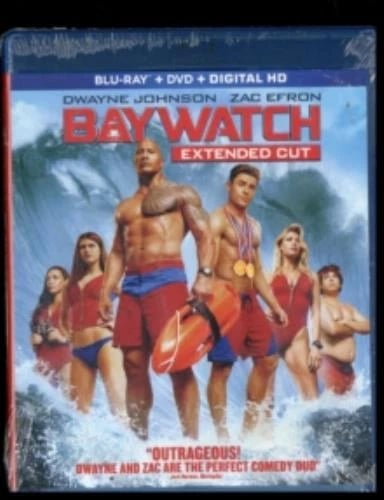 BAYWATCH Region A Blu Ray,US Import Brand New