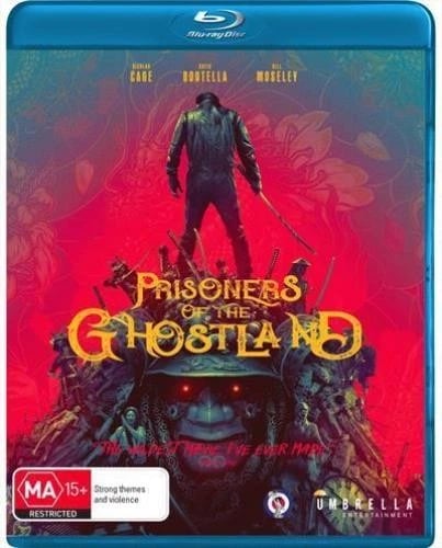 PRISONERS OF THE GHOSTLAND Region Free Blu Ray Brand New