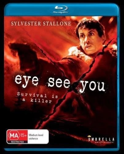 JIM GILLESPIE KRIS KRISTOFFERSON: EYE SEE YOU Region Free Blu Ray Brand New