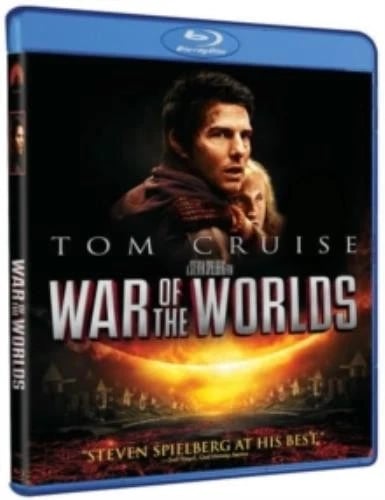 WAR OF THE WORLDS (2005) Region A Blu Ray,US Import Brand New
