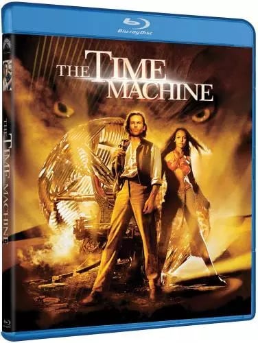 TIME MACHINE Region A Blu Ray,US Import Brand New