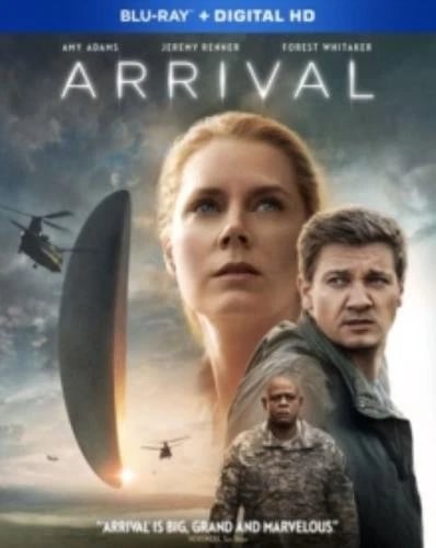 ARRIVAL Region A Blu Ray,US Import Brand New