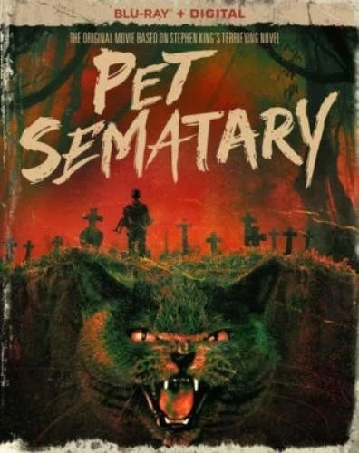 PET SEMATARY Region A Blu Ray,US Import Brand New
