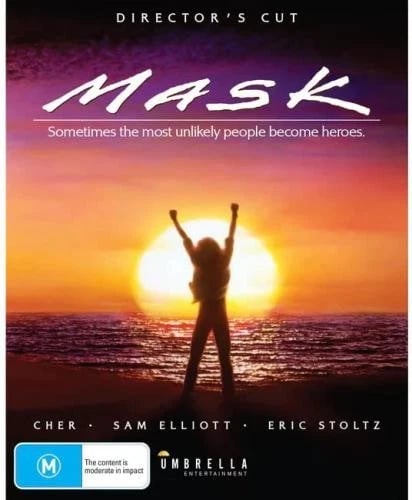 MASK DIRECTOR'S CUT Region Free Blu Ray Brand New