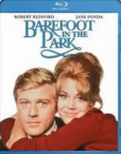 BAREFOOT IN THE PARK (WORLDWIDE) Region A Blu Ray,US Import Brand New