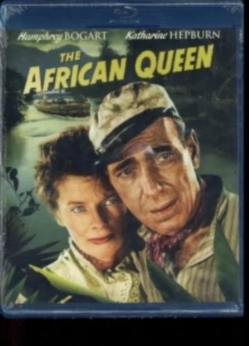 AFRICAN QUEEN Region A Blu Ray,US Import Brand New