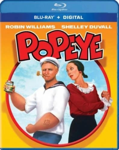 POPEYE Region A Blu Ray,US Import Brand New