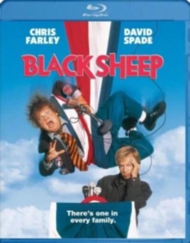 BLACK SHEEP Region A Blu Ray,US Import Brand New