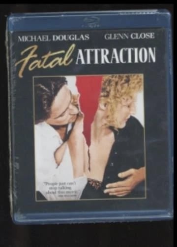 FATAL ATTRACTION Region A Blu Ray,US Import Brand New